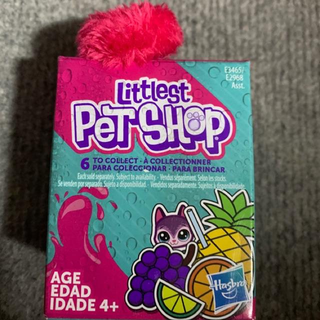 littlest pet shop juice box