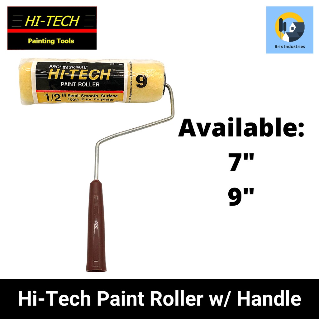 HiTech Professional Paint Roller w/ Handle 7 or 9 inches HighTech