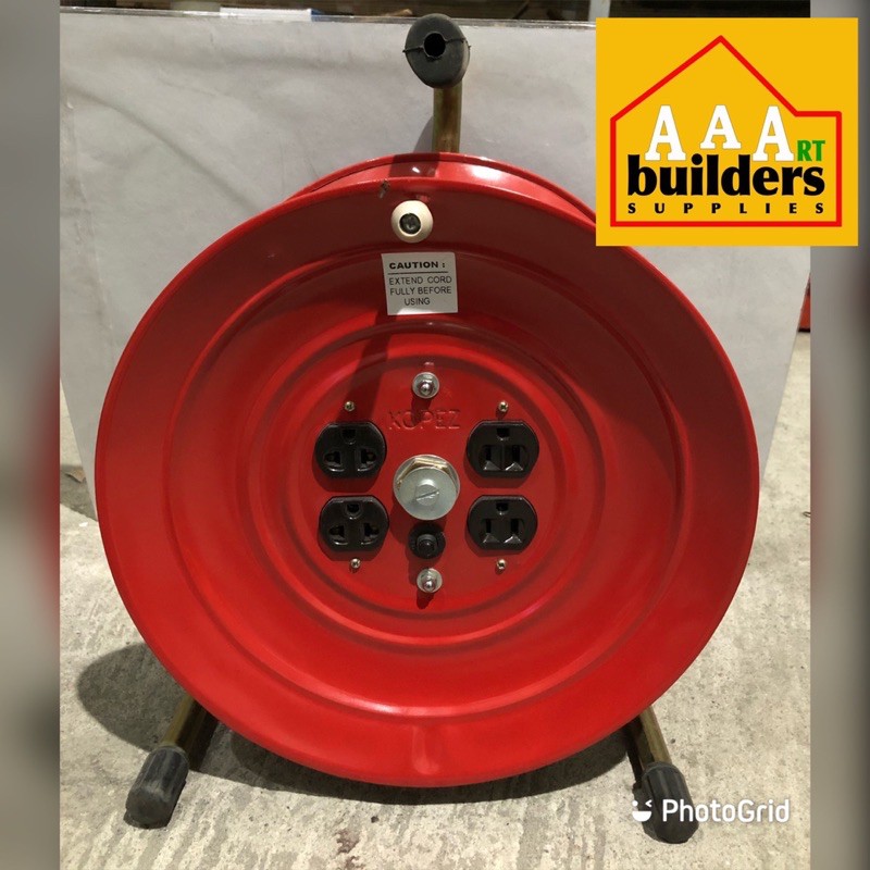 Kopez Extension Cable Reel Drum 25m or 50m Shopee Philippines
