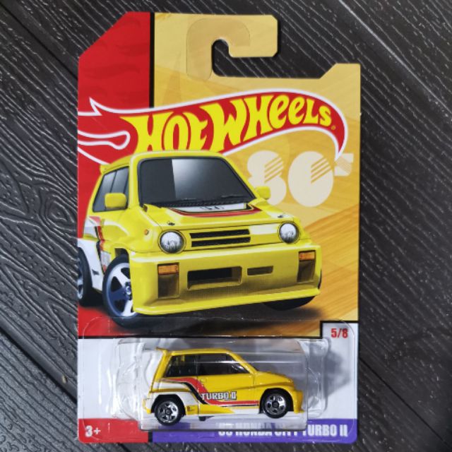 hot wheels honda city turbo 2