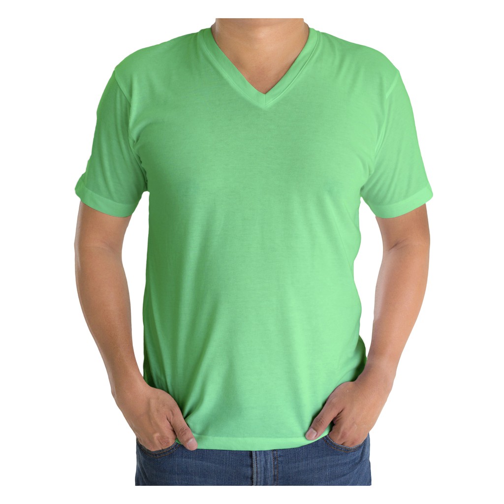 mint green t shirt plain