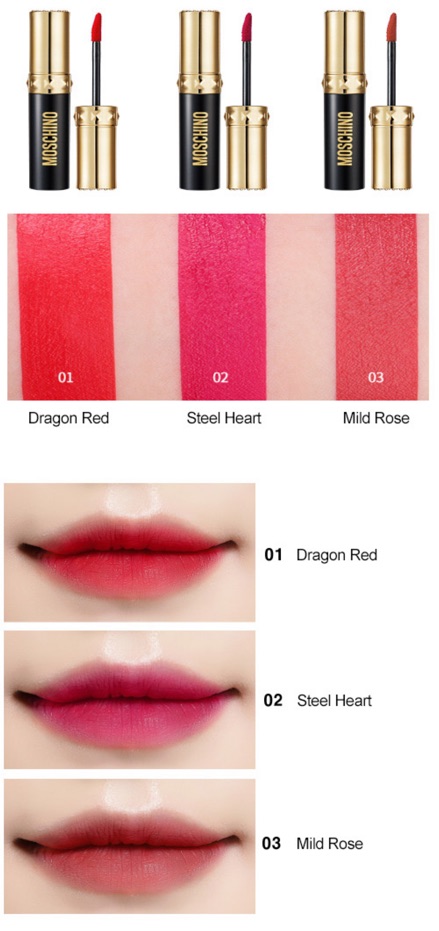 moschino tonymoly lipstick