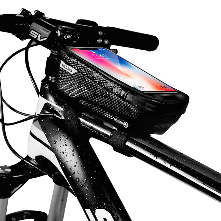 bike phone holder bag