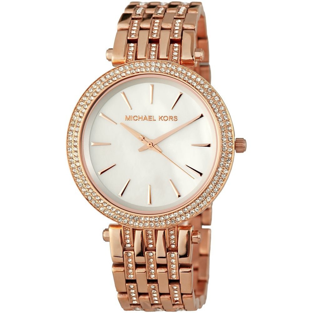 michael kors darci glitz watch