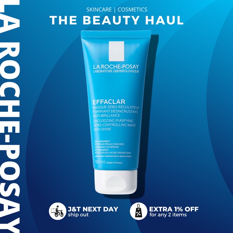 La Roche Posay Effaclar Unclogging Purifying Mask – GAXXY