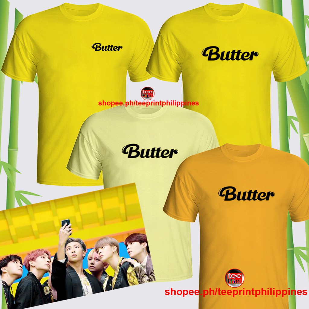 BUTTER korean inspired shirt Shopee Philippines
