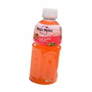 Mogu Mogu Nata De Coco Juice Pink Guava 320ml | Shopee Philippines