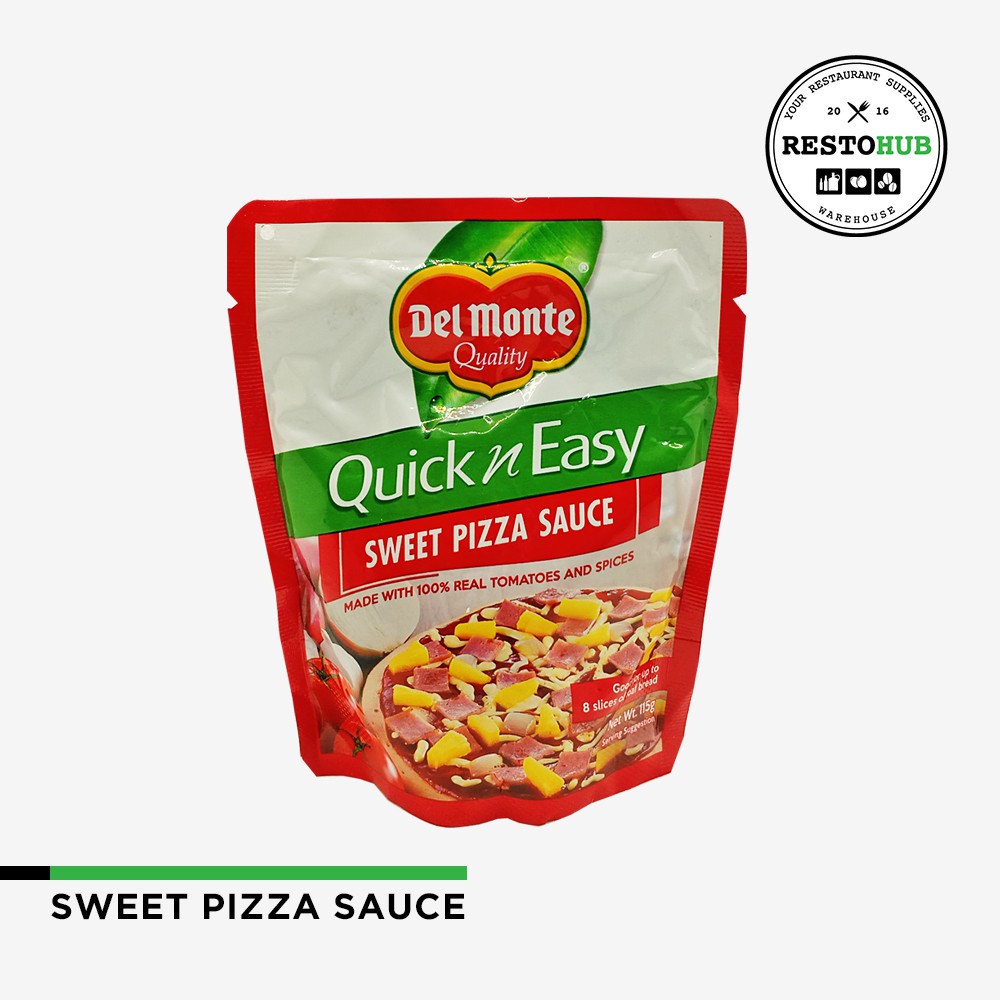 Del Monte Quick n Easy Sweet Pizza Sauce Shopee Philippines
