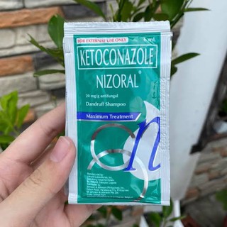 KETOCONAZOLE NIZORAL Shampoo Anti-Dandruff Shampoo (sold per sachet)