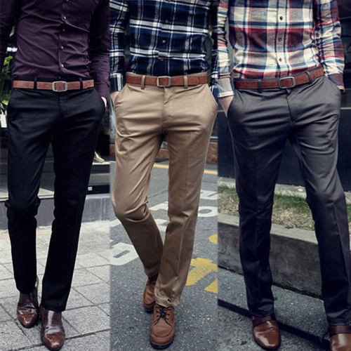 formal slacks for men