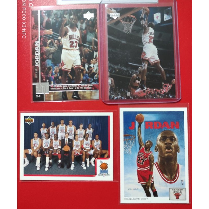 Upper Deck Michael Jordan NBA cards | Shopee Philippines