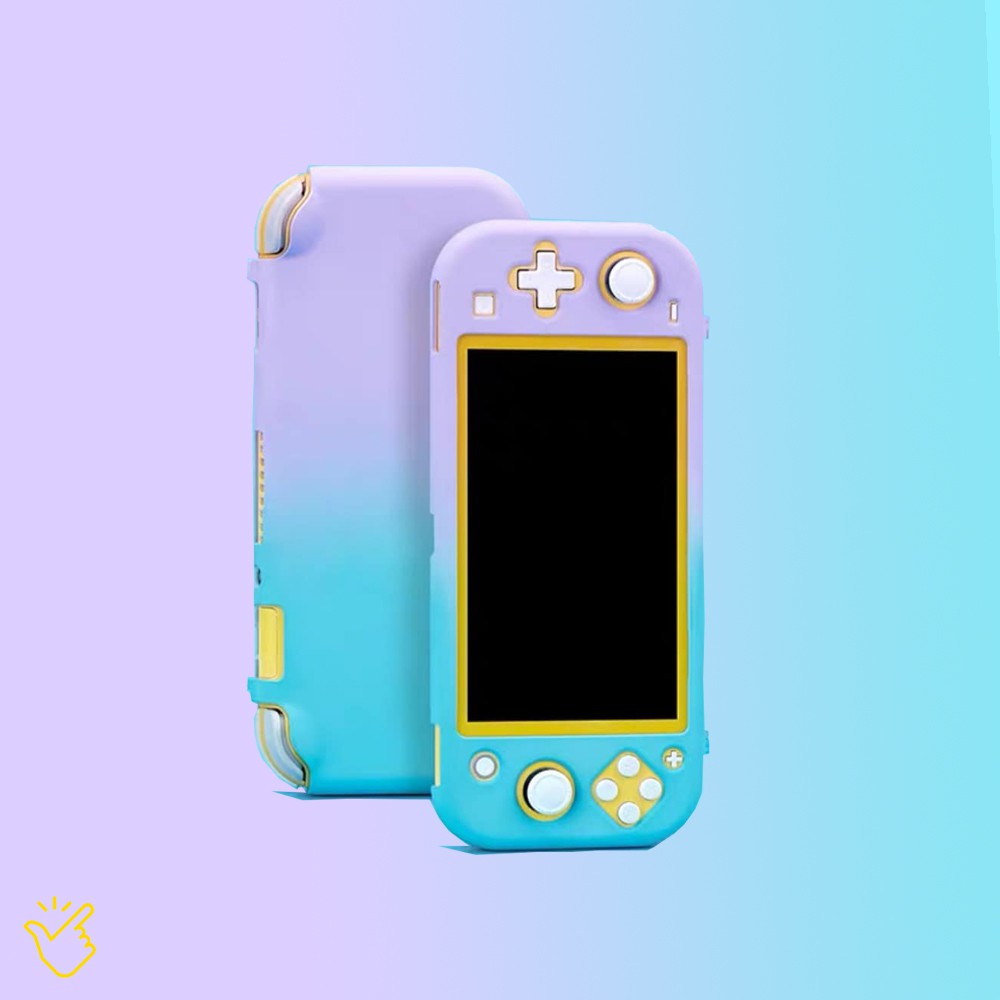 nintendo switch lite purple case