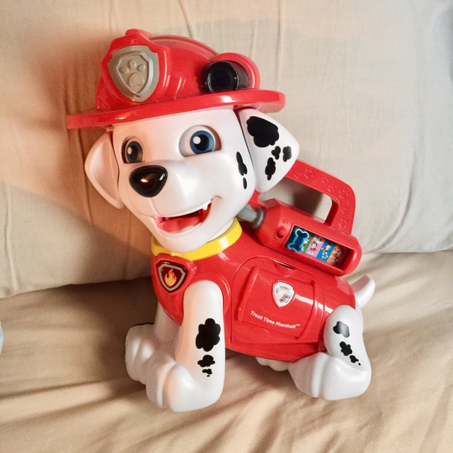 marshall treat time toy