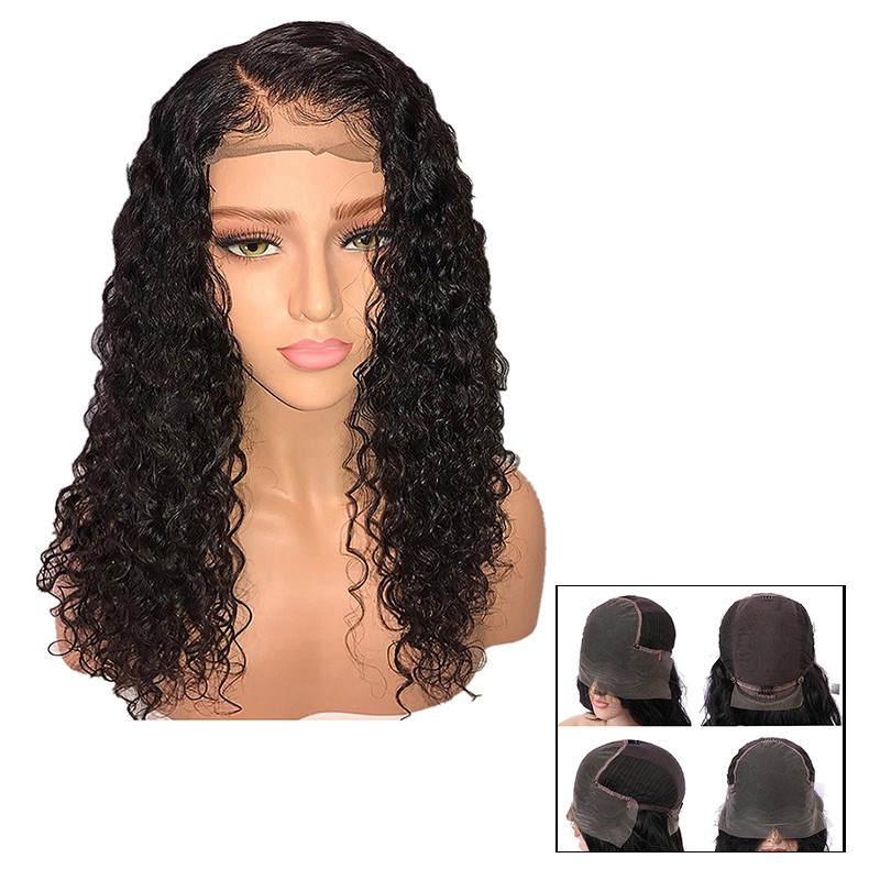 Human Hair Wigs Brazilian Hair Wig Natural Hairline Long Straight
