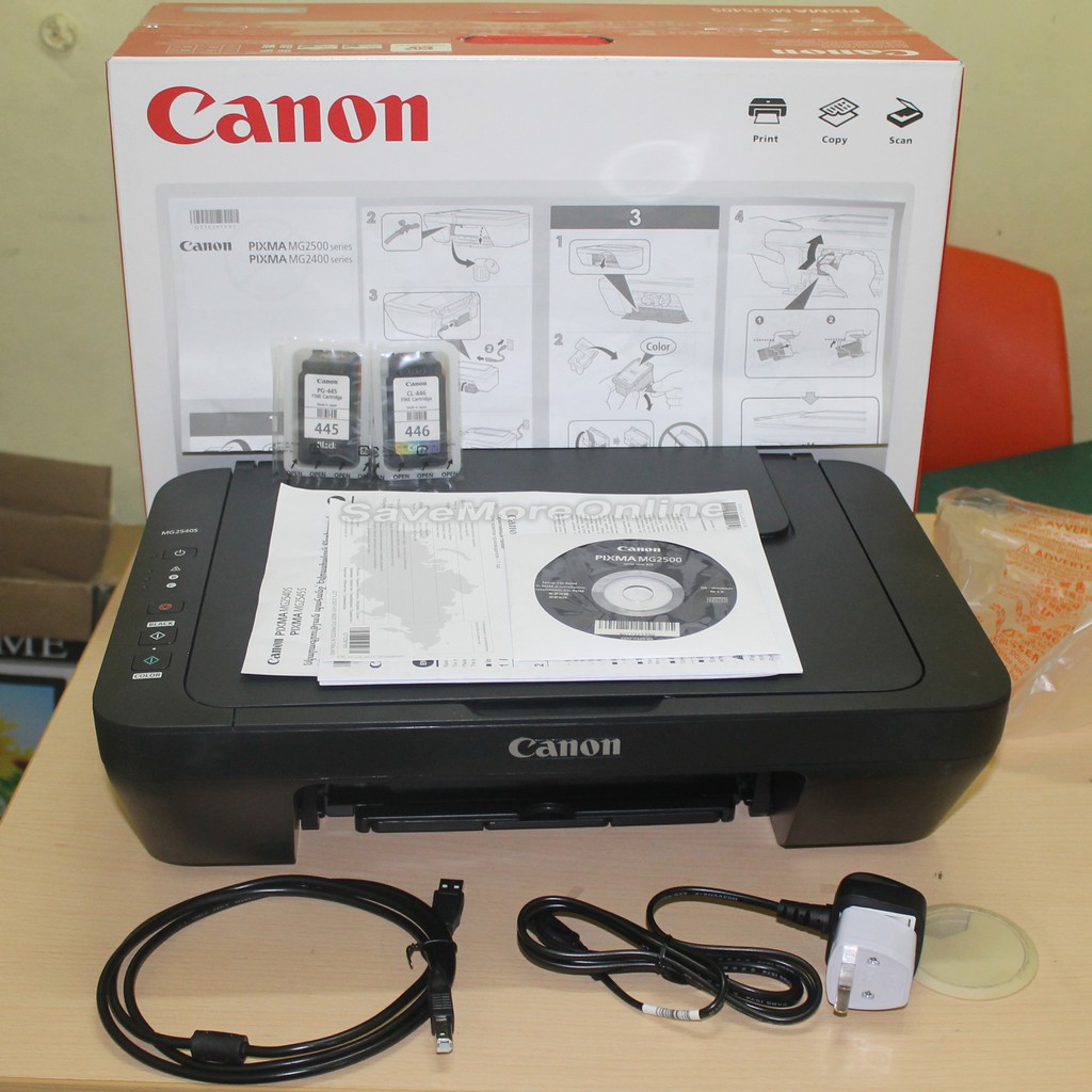 Принтер canon pixma mg2540s как подключить к компьютеру