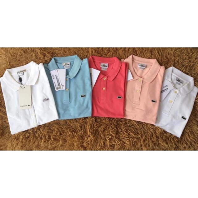 lacoste size 40 shirt