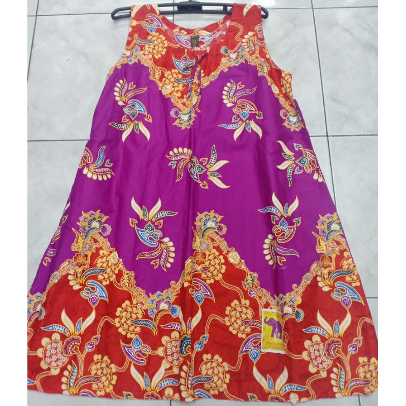 DUSTER ORIGINAL BATIK | Shopee Philippines