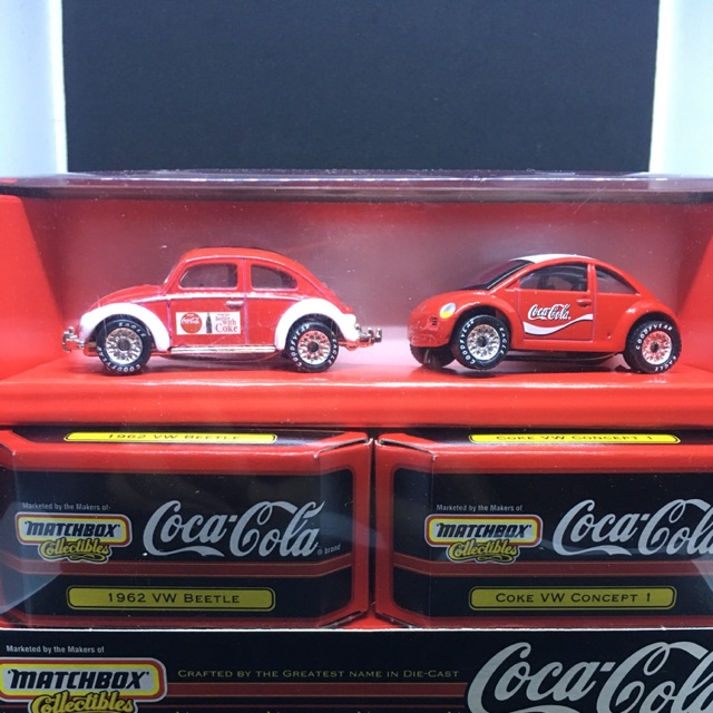 coke matchbox cars