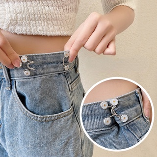 Pants Waist Becomes Smaller Brooch  Jeans Buckle Needle Waist Needle Tighten the belt to change the size to fix the clothes waist skirt accessories