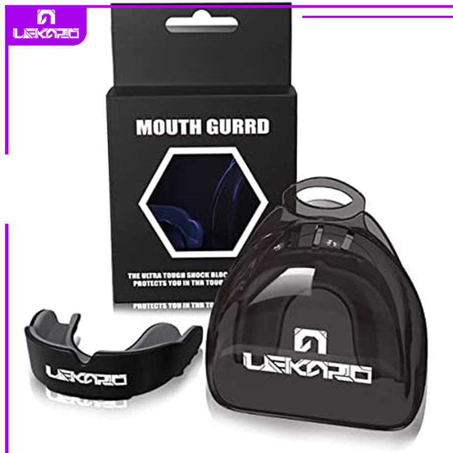 Lekaro Eva Adult Sports Mouth Guard Child Mouth Guard Boxing Braces Mouthguard For Basketball