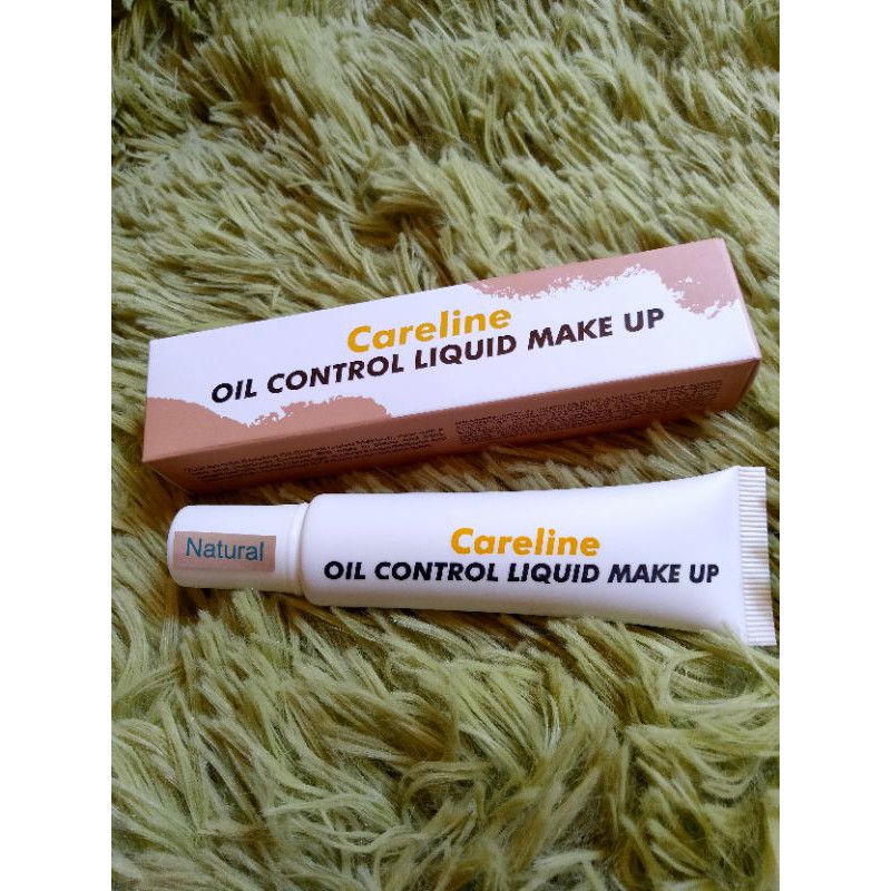 careline oilcontrol liquid makeup (natural) Shopee Philippines