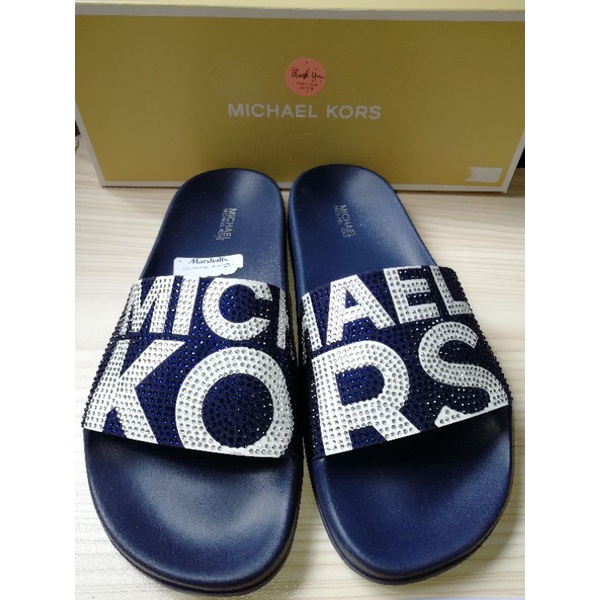 michael kors gilmore slides size 10