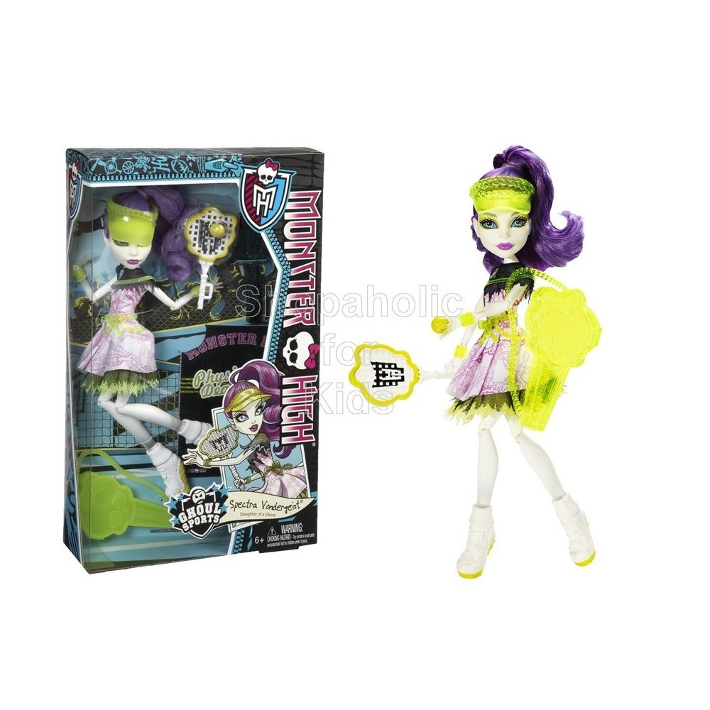 monster high sports dolls