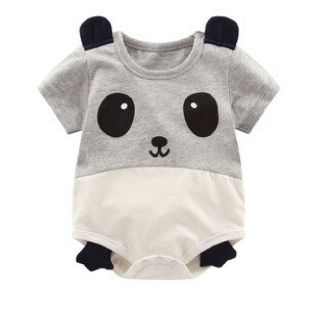 panda baby clothes