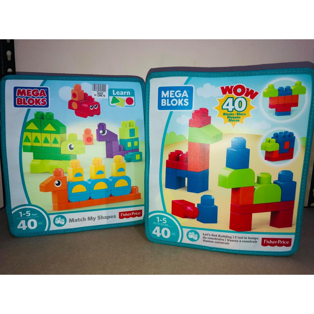 mega bloks building set