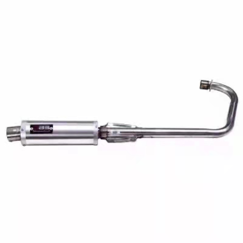 COD MOTORCYCLE DBS MUFFLER W/SILENCER XRM110/125 WAVE125/CT100 Shopee