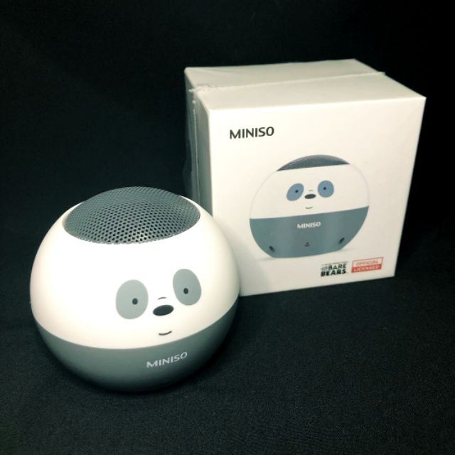 we bare bears bluetooth speaker