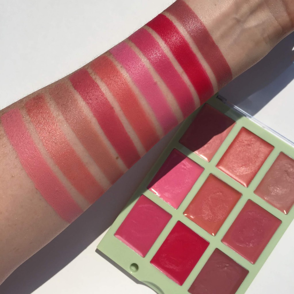 16 Great Pixi beauty dulce lip candy lip and cheek palette 