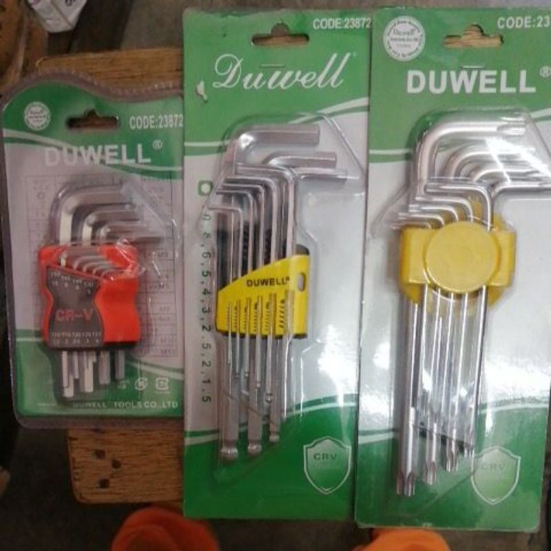Duwell allen wrench or allen key, flower type Shopee Philippines