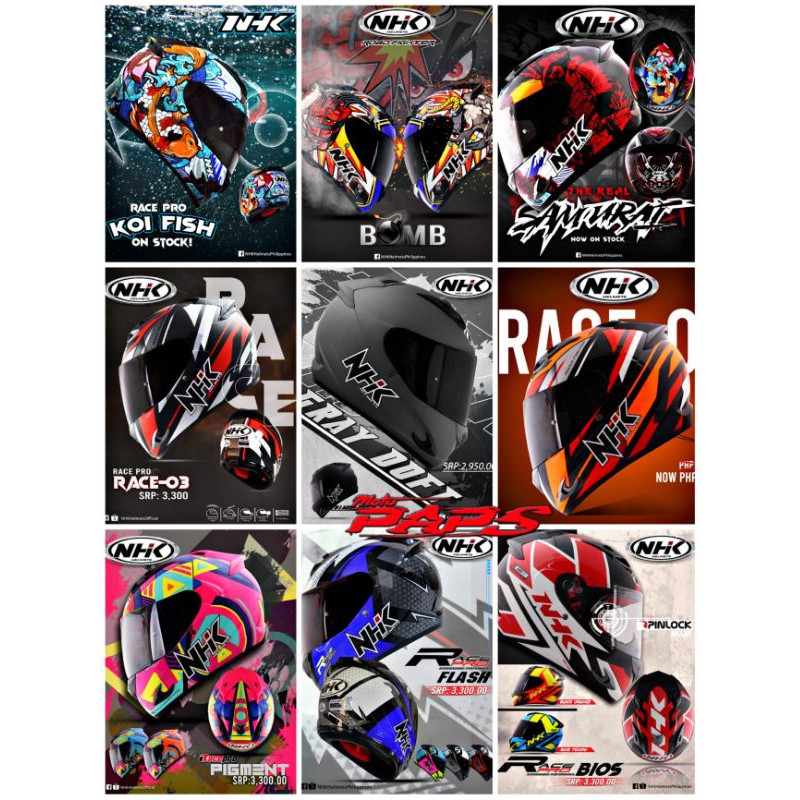 Nhk Helmet Prices And Online Deals Jul 21 Shopee Philippines