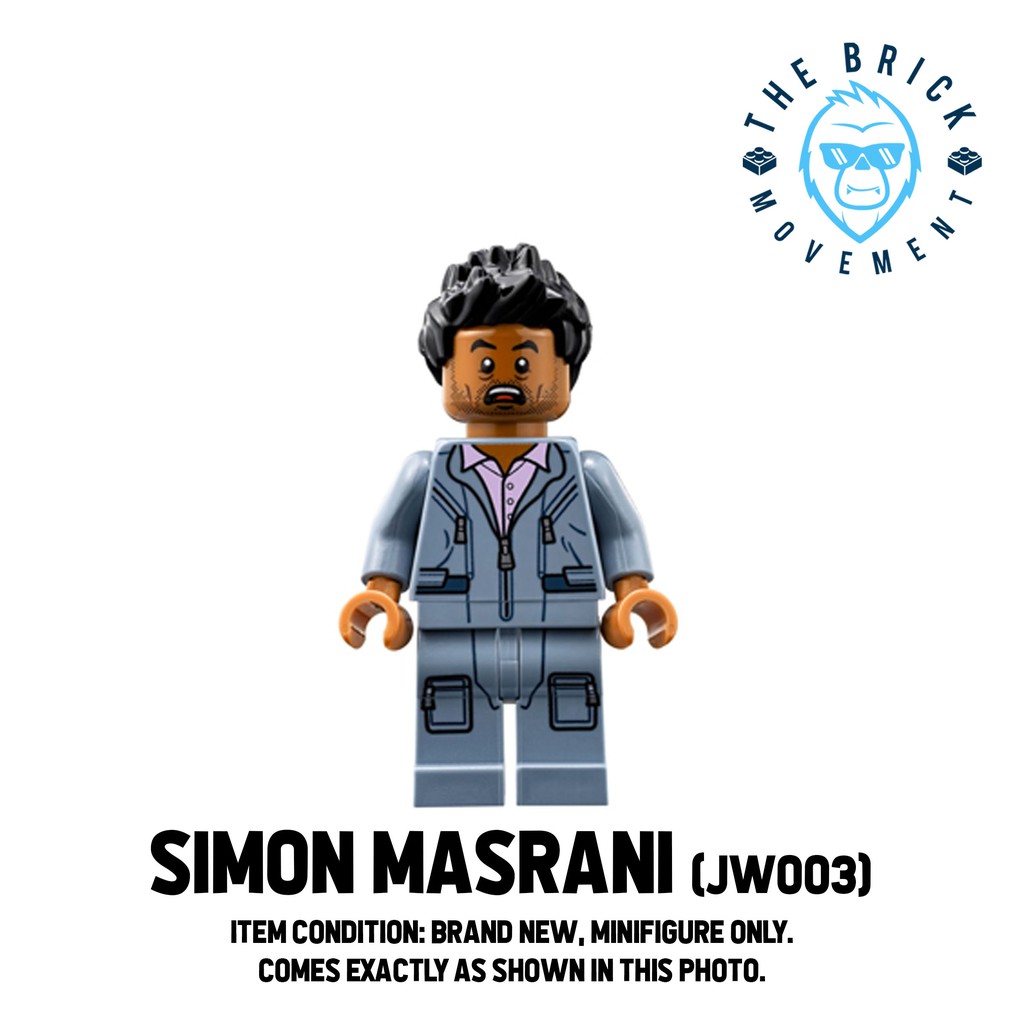 lego simon masrani