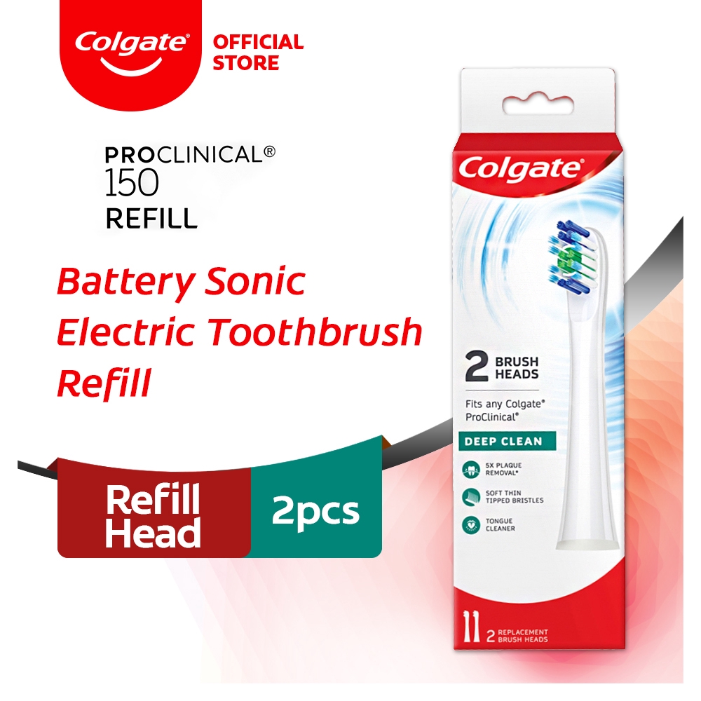 colgate proclinical 150 brush heads