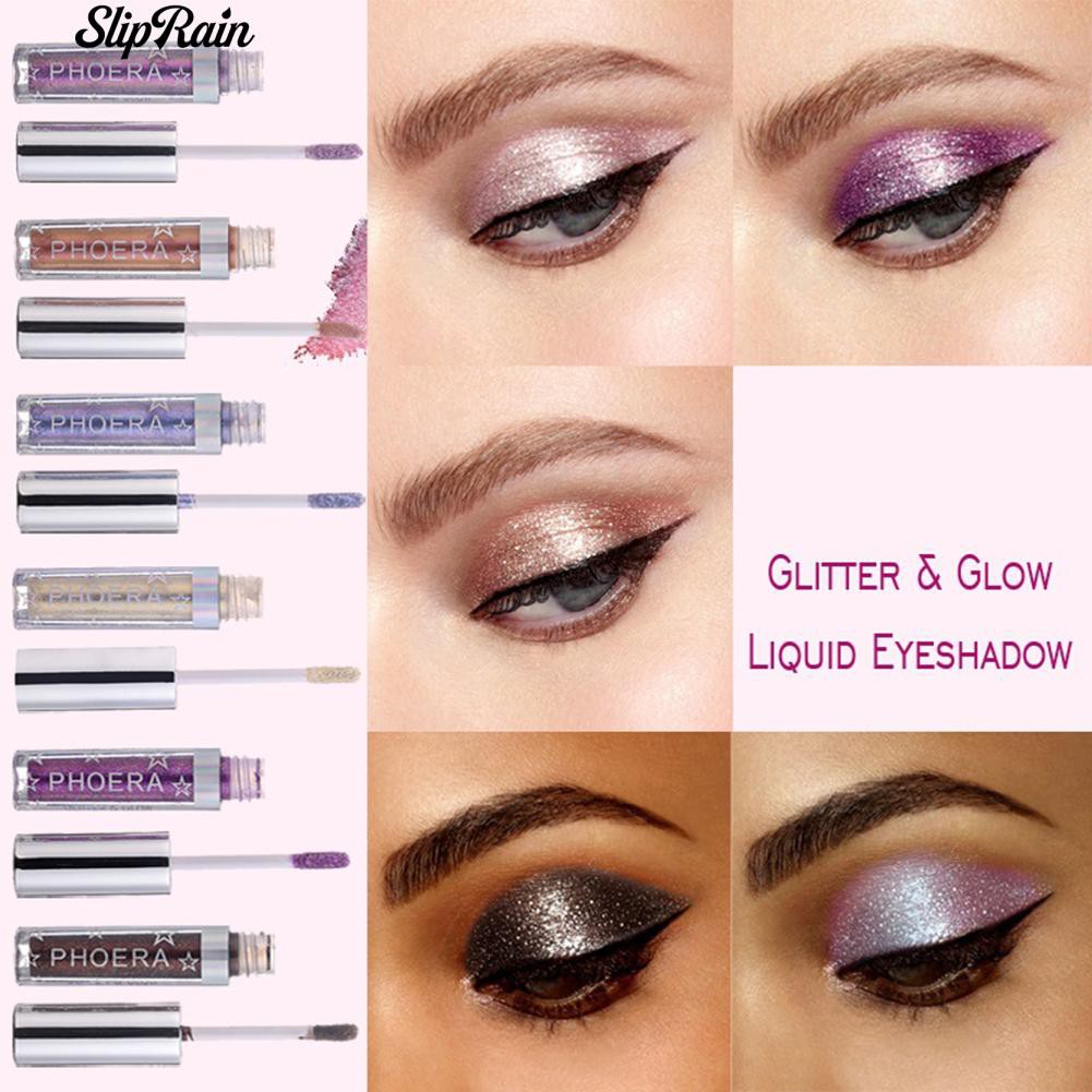 metallic liquid eyeshadow