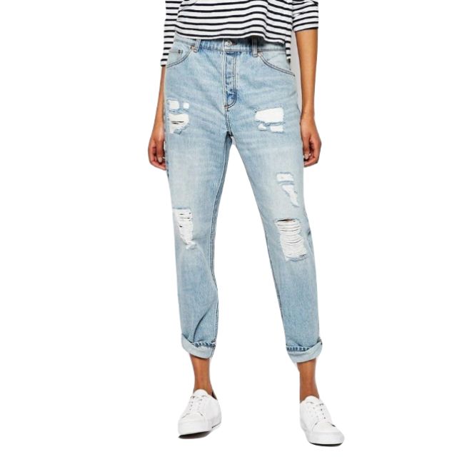 cheap boyfriend jeans