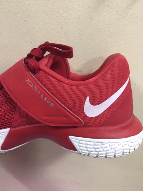 nike zoom live red