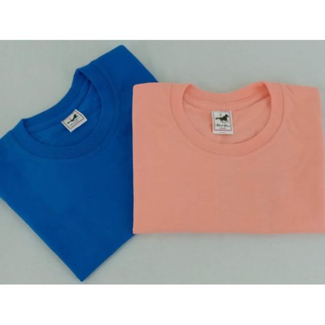 peach plain t shirt