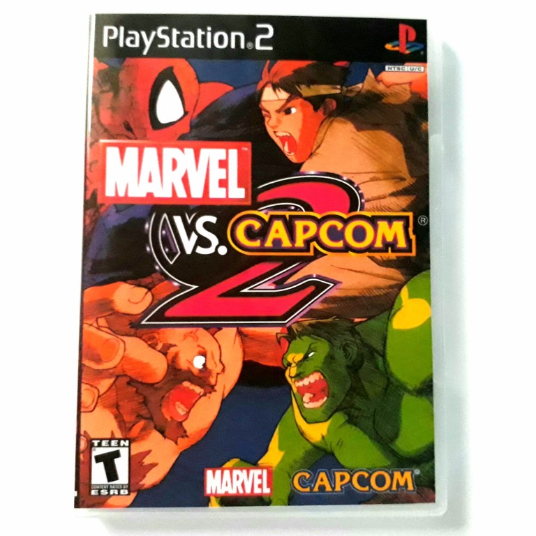 playstation 2 marvel games