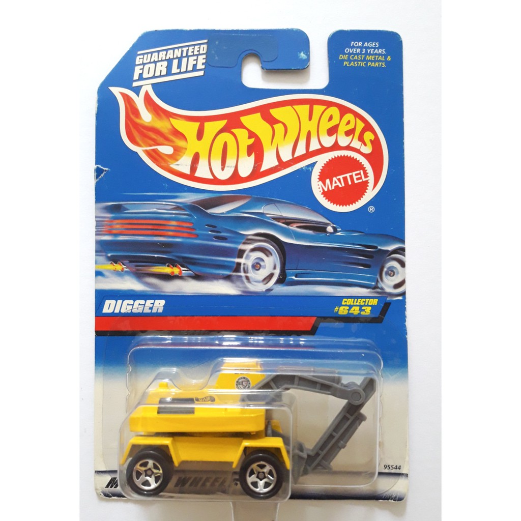 hot wheels digger