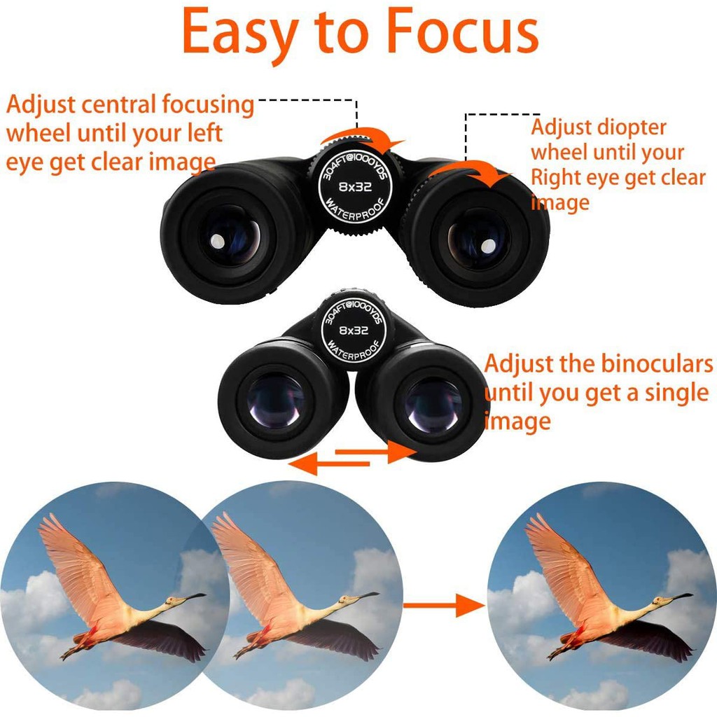Basic Birding Starter Kit With Vortex Crossfire Binocular 8007797256