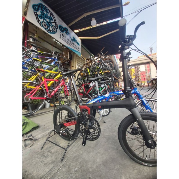 Java J Air X3 Carbon Folding Bike Italy Designed Shopee Philippines