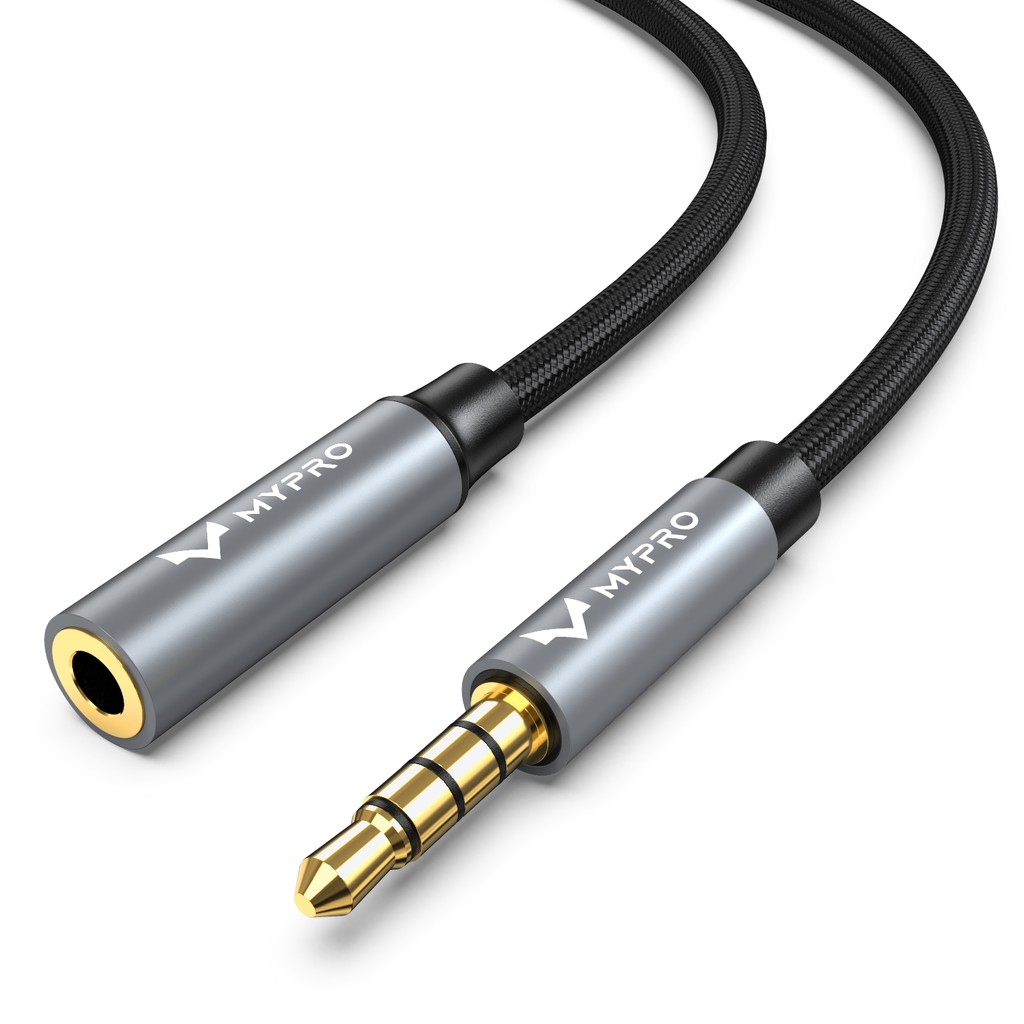 MYPRO 3.5mm Male to Female Extension Stereo Audio Extension Cable 1