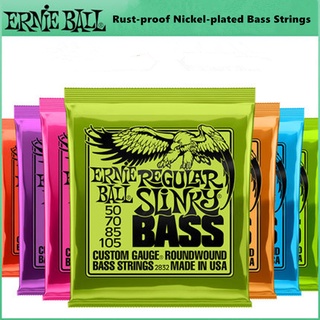 1 Set Ernie Ball 2221 Super Slinky Electric Guitar String Play Real Heavy Metal Rock Acoustic Classical
