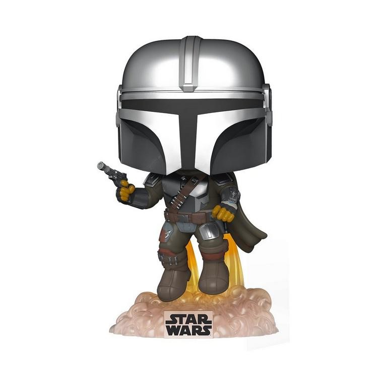 Funko POP! The Mandalorian with Blaster 