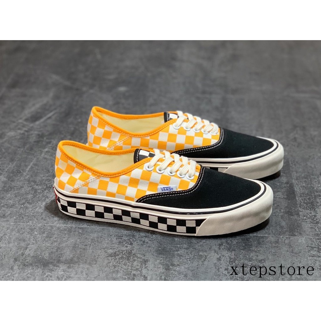 vans chess board shoes