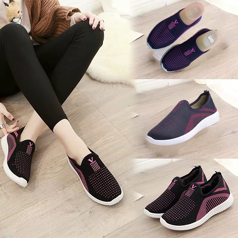slip on rubber shoes womens