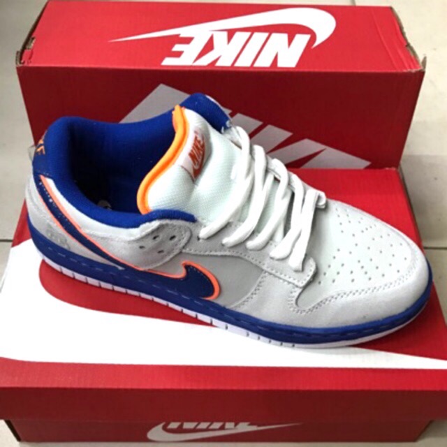 nike sb blue orange